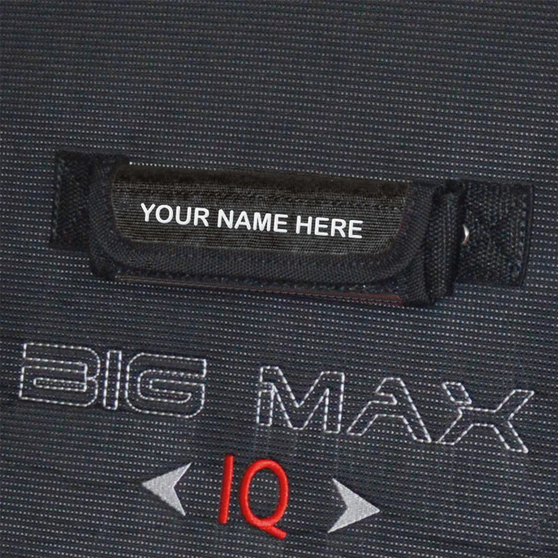 Big Max Travel Cover IQ 2 Black/Red