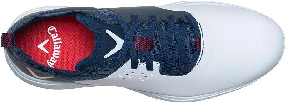 Callaway NItro Pro White/Navy/Red- Męskie Buty Golfowe - Epic Golf