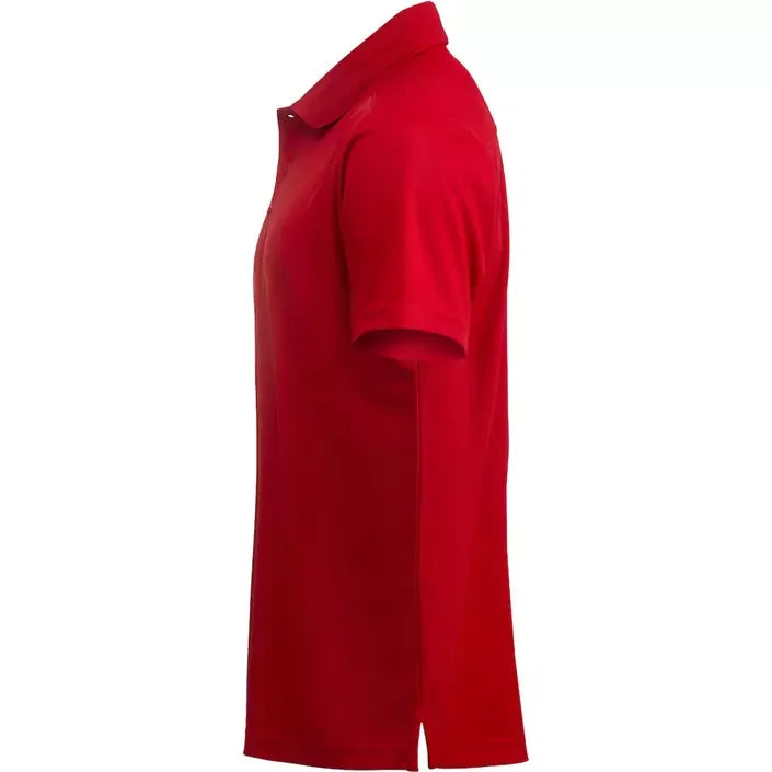 Cutter & Buck Kelowna Polo Czerwone Męskie - Epic Golf