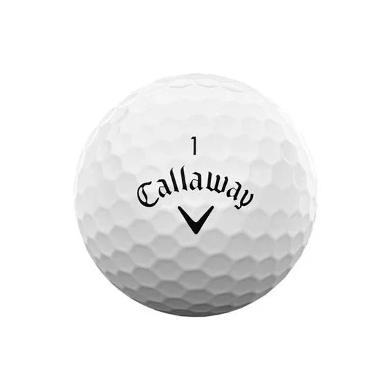 Callaway Piłki Supersoft White 2025, 12 sztuk - Epic Golf