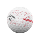 Callaway Piłki Supersoft Red Splatter
