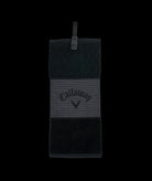 Callaway Ręcznik Golfowy Trifold Czarny