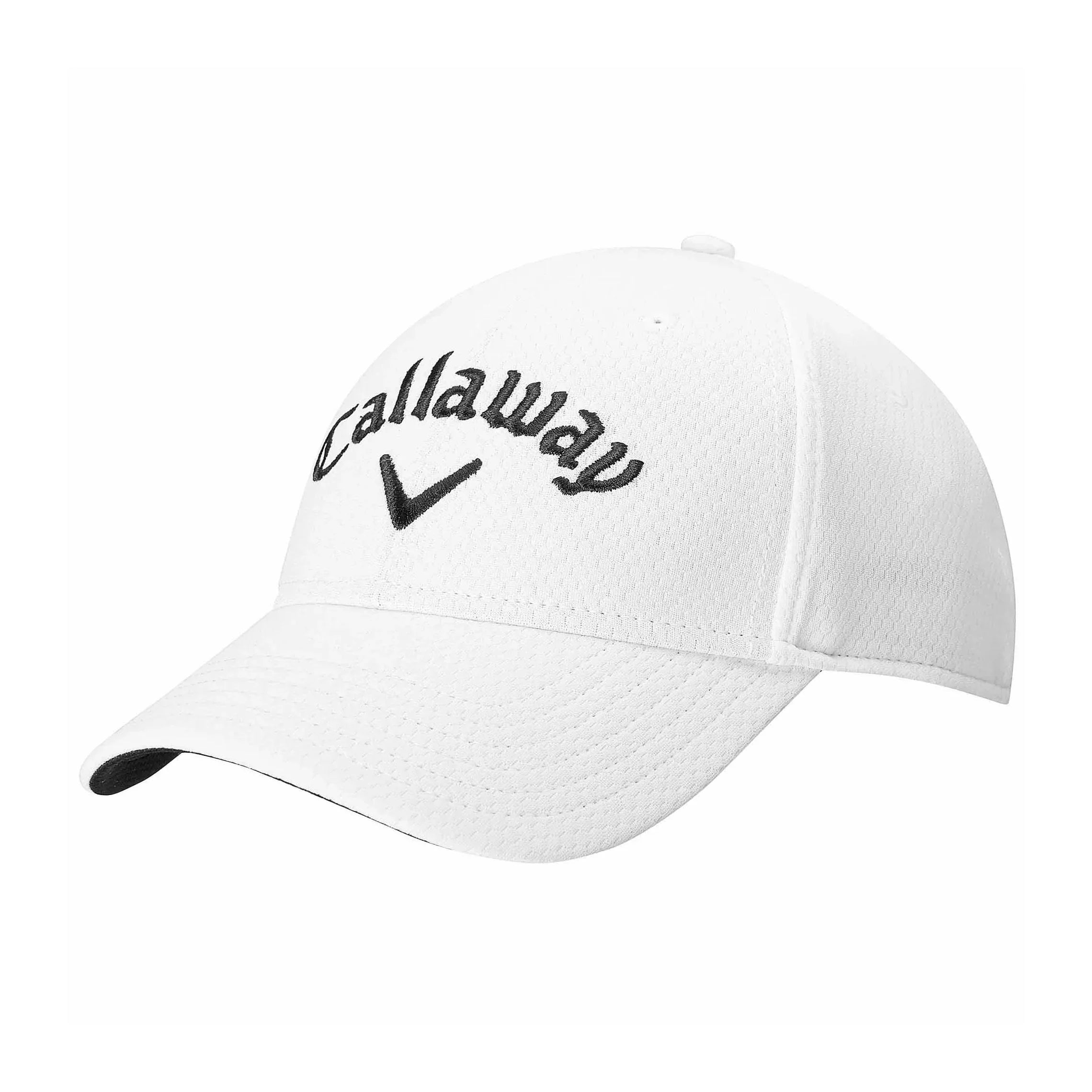 Callaway Side Crested Structured White
