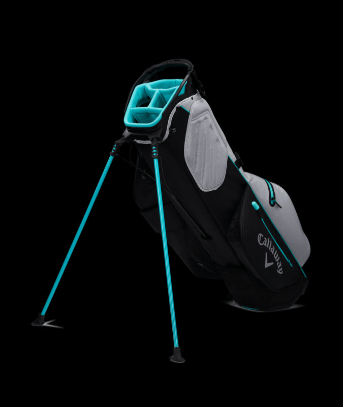 Callaway Torba na Nóżkach Fairway C HD Silver/Black/Green
