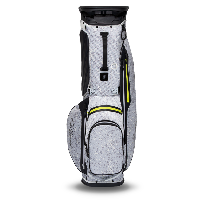 Callaway Torba na Nóżkach Fairway+ HD Grey Splatter Paint/Flo Yellow