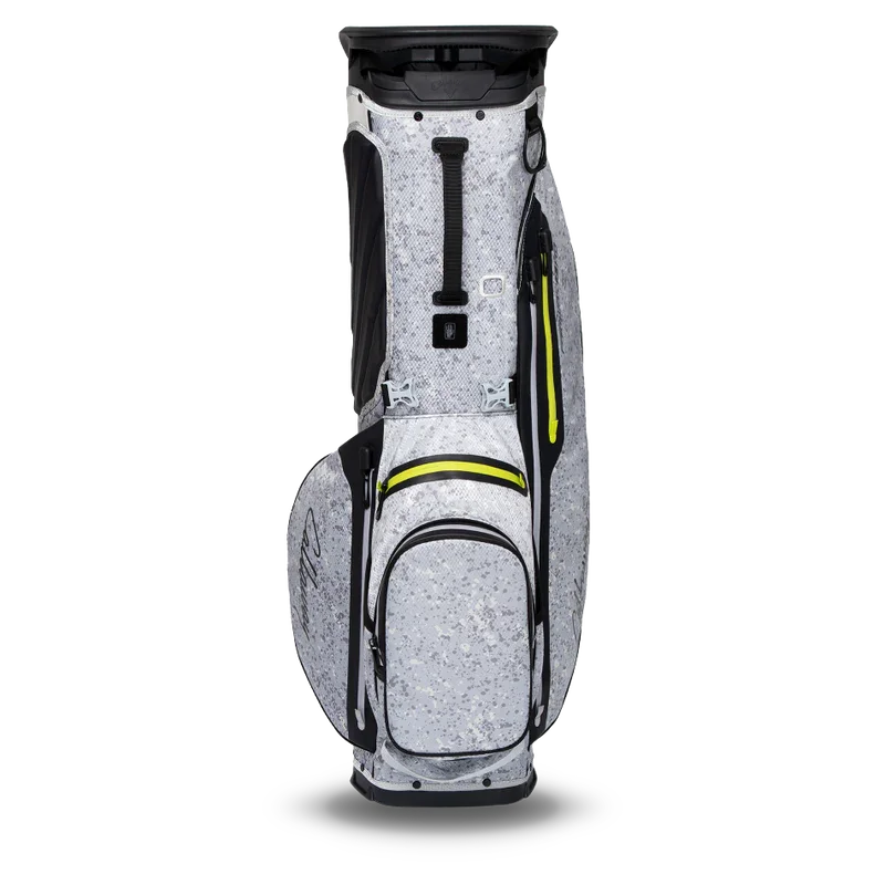 Callaway Torba na Nóżkach Fairway+ HD Grey Splatter Paint/Flo Yellow