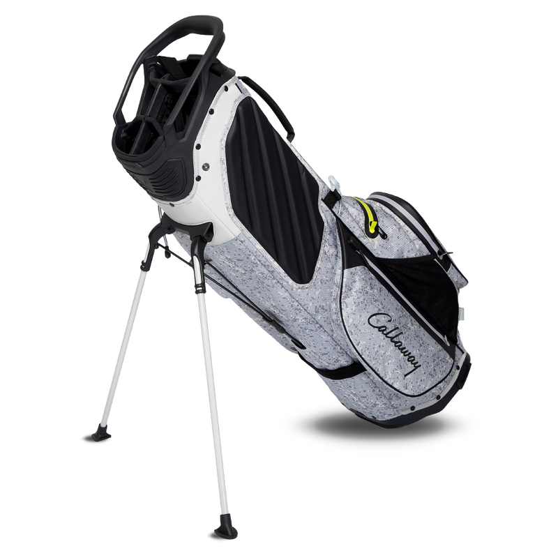 Callaway Torba na Nóżkach Fairway+ HD Grey Splatter Paint/Flo Yellow