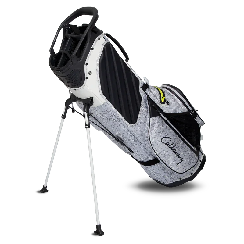 Callaway Torba na Nóżkach Fairway+ HD Grey Splatter Paint/Flo Yellow