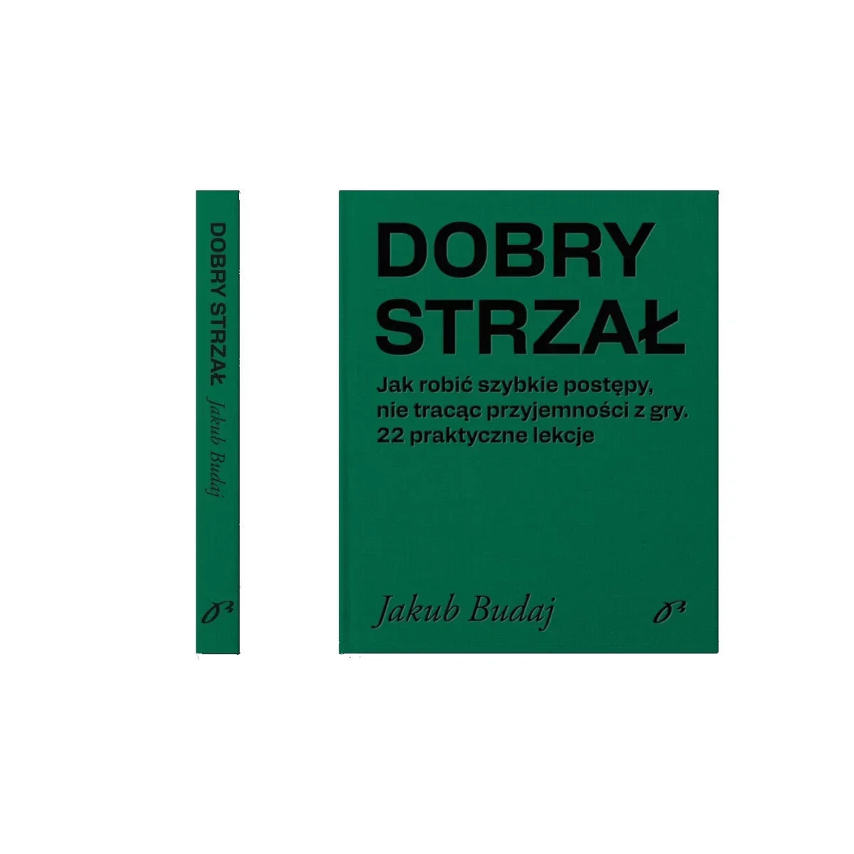 Książka "Dobry Strzał"- Jakub Budaj - Epic Golf
