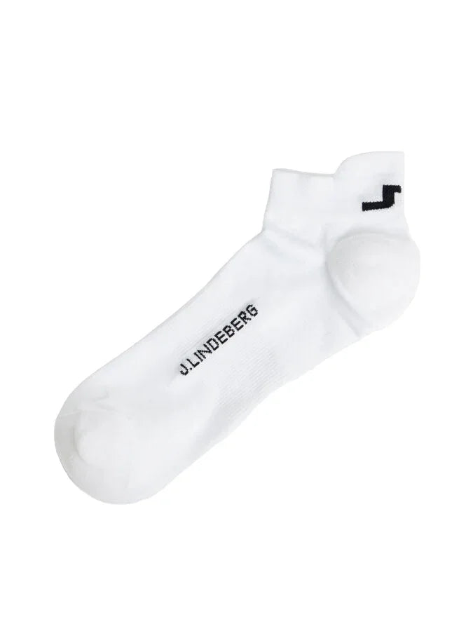 Skarpetki Krótkie J.Lindeberg Męskie Białe - Epic Golf
