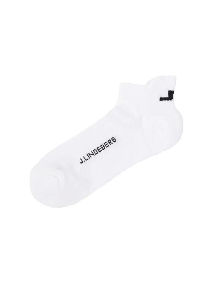 Skarpetki Krótkie J.Lindeberg Męskie Białe - Epic Golf