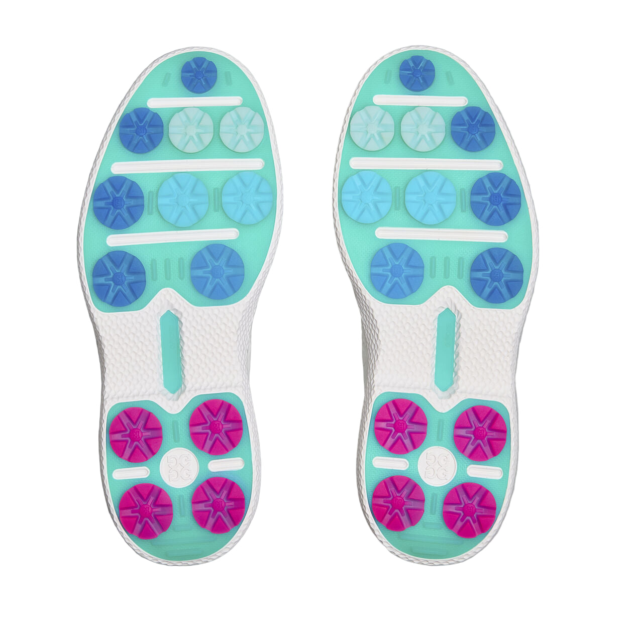 G/Fore Męskie Buty Gallivan2R Embossed Skull & Tees Snow/Nimbus