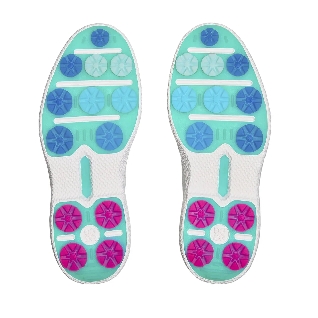 G/Fore Męskie Buty Gallivan2R Embossed Skull & Tees Snow/Nimbus