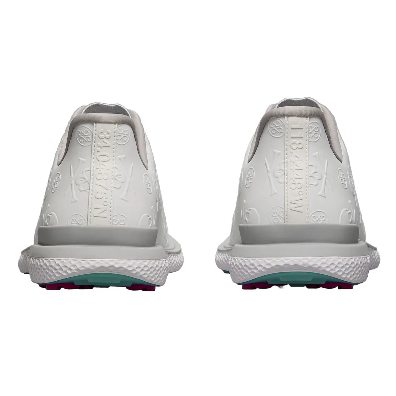 G/Fore Męskie Buty Gallivan2R Embossed Skull & Tees Snow/Nimbus