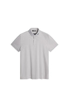 J. Lindeberg Męskie Polo KV Light Grey Melange