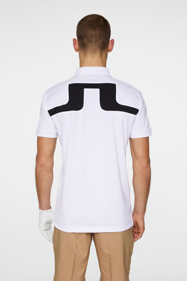 J. Lindeberg Męskie Polo Jeff White