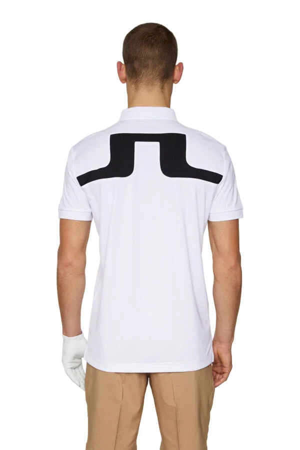 J. Lindeberg Męskie Polo Jeff White