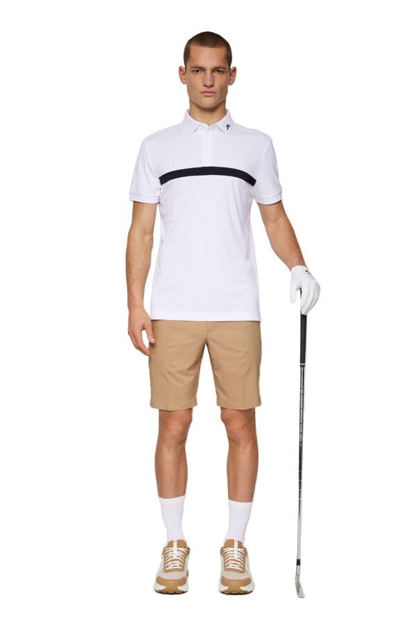 J. Lindeberg Męskie Polo Jeff White