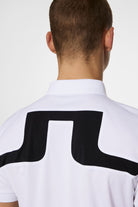 J. Lindeberg Męskie Polo Jeff White