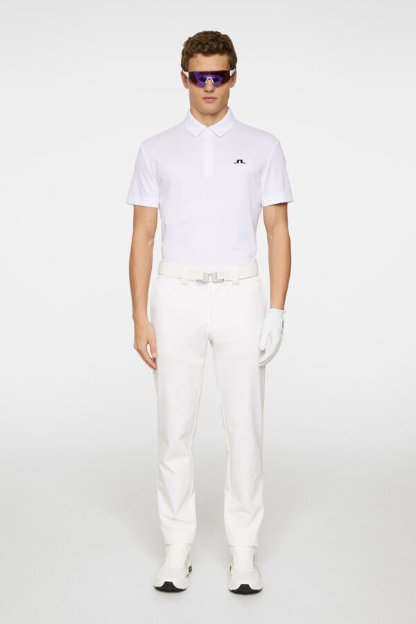 J. Lindeberg Męskie Polo Peat White