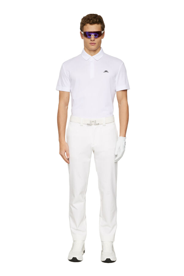 J. Lindeberg Męskie Polo Peat White