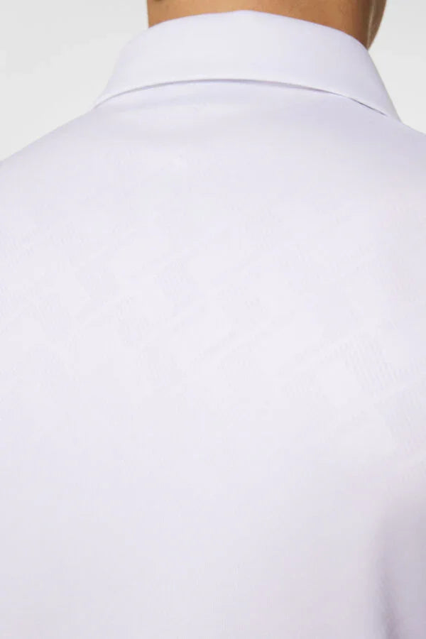 J. Lindeberg Męskie Polo Peat White