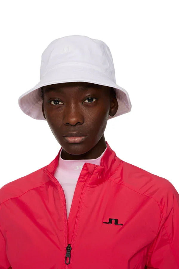 J. Lindeberg Bucket Hat Siri White