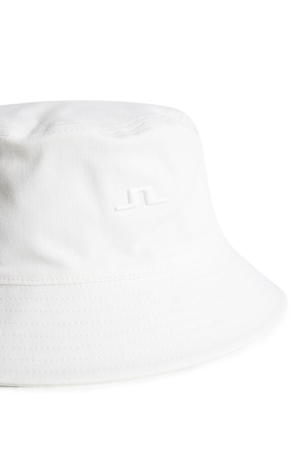 J. Lindeberg Bucket Hat Siri White