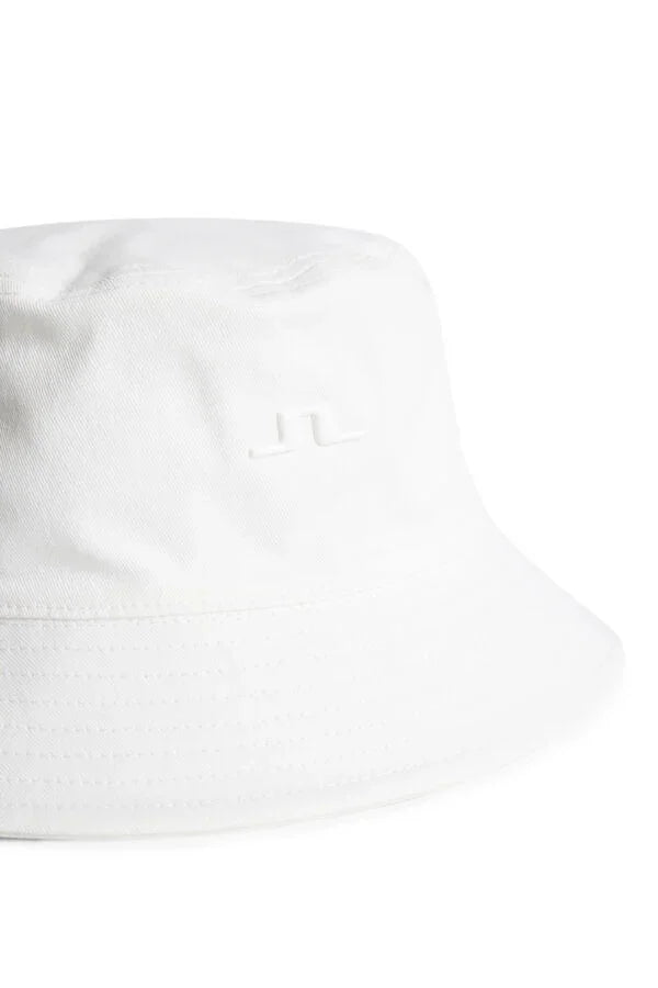 J. Lindeberg Bucket Hat Siri White