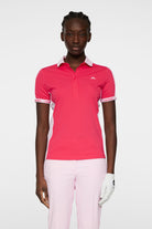 J. Lindeberg Damskie Polo Mandy Azalea