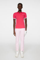 J. Lindeberg Damskie Polo Mandy Azalea