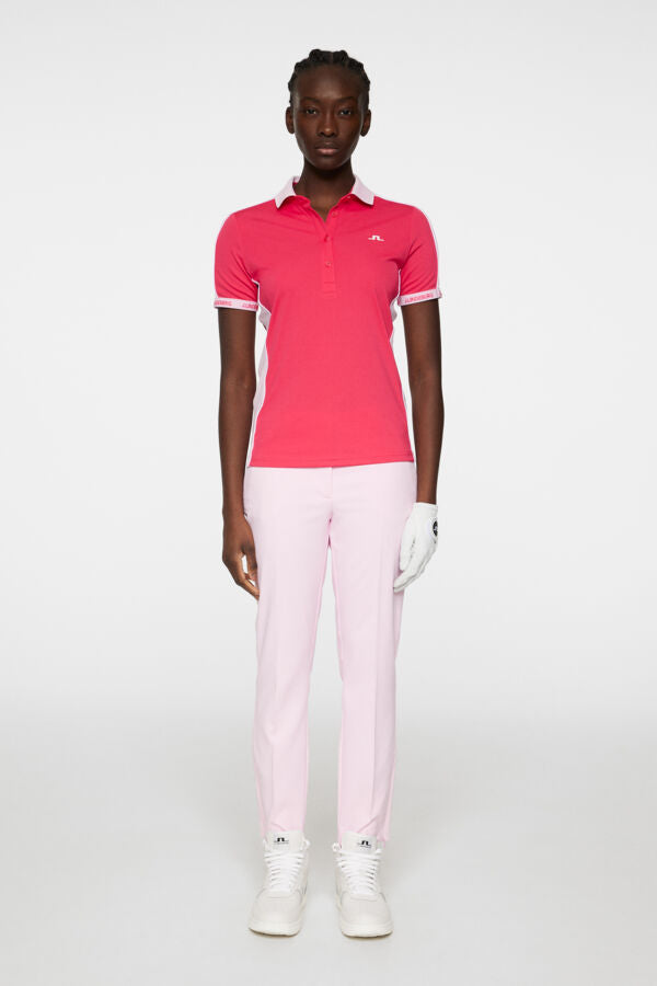 J. Lindeberg Damskie Polo Mandy Azalea