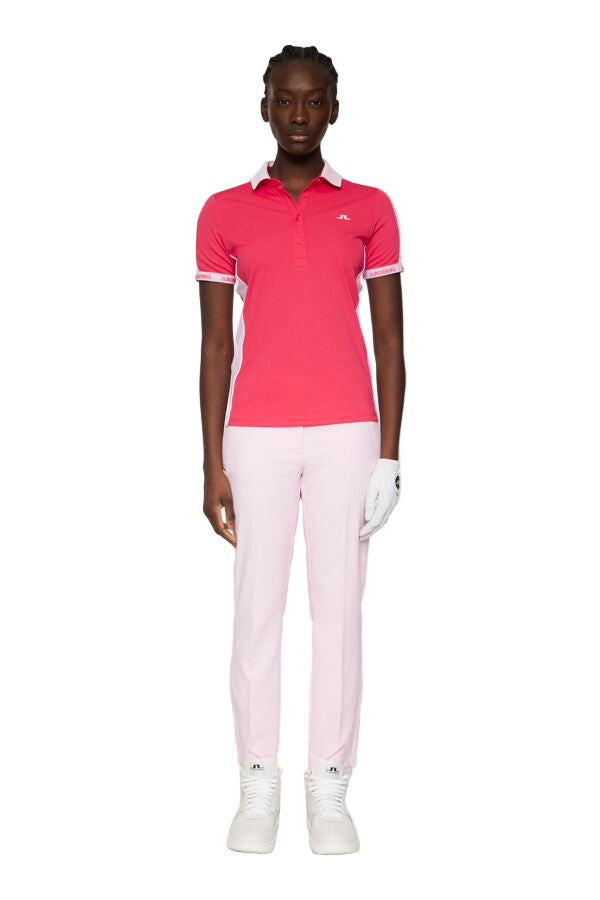 J. Lindeberg Damskie Polo Mandy Azalea