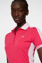 J. Lindeberg Damskie Polo Mandy Azalea
