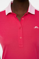 J. Lindeberg Damskie Polo Mandy Azalea
