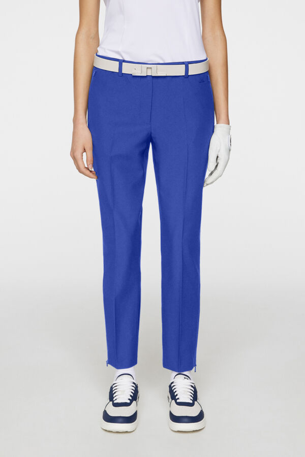 J. Lindeberg Damskie Spodnie Pia Clematis Blue