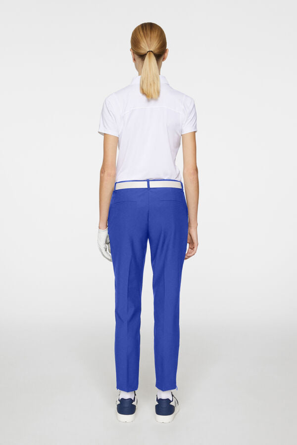 J. Lindeberg Damskie Spodnie Pia Clematis Blue