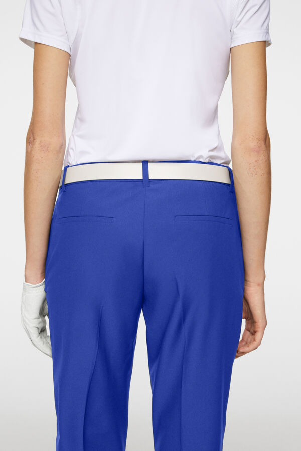 J. Lindeberg Damskie Spodnie Pia Clematis Blue