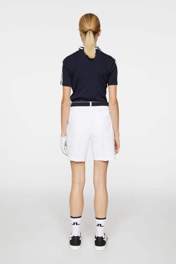 J. Lindeberg Damskie Długie Spodenki Gwen White