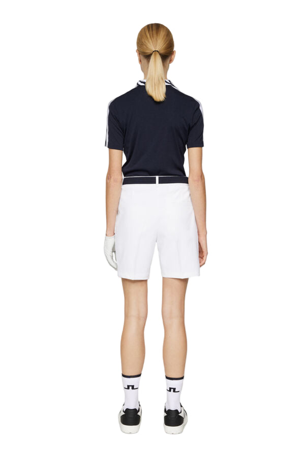 J. Lindeberg Damskie Długie Spodenki Gwen White