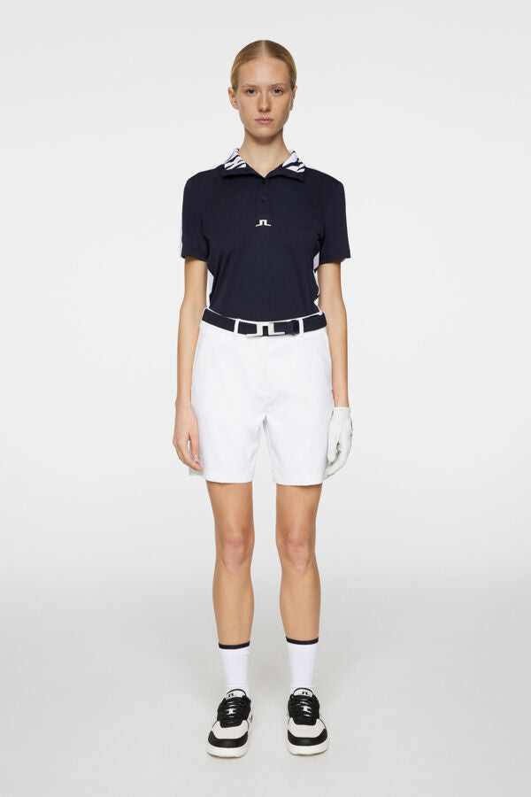 J. Lindeberg Damskie Długie Spodenki Gwen White