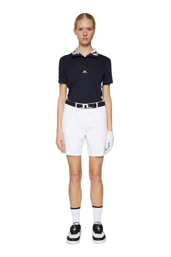 J. Lindeberg Damskie Długie Spodenki Gwen White