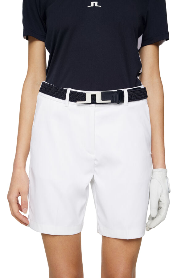 J. Lindeberg Damskie Długie Spodenki Gwen White