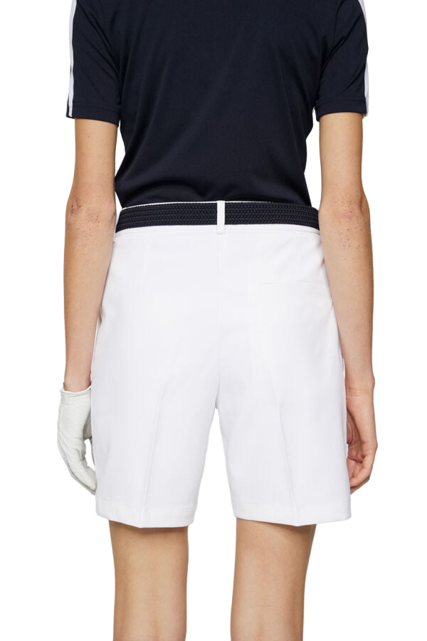 J. Lindeberg Damskie Długie Spodenki Gwen White