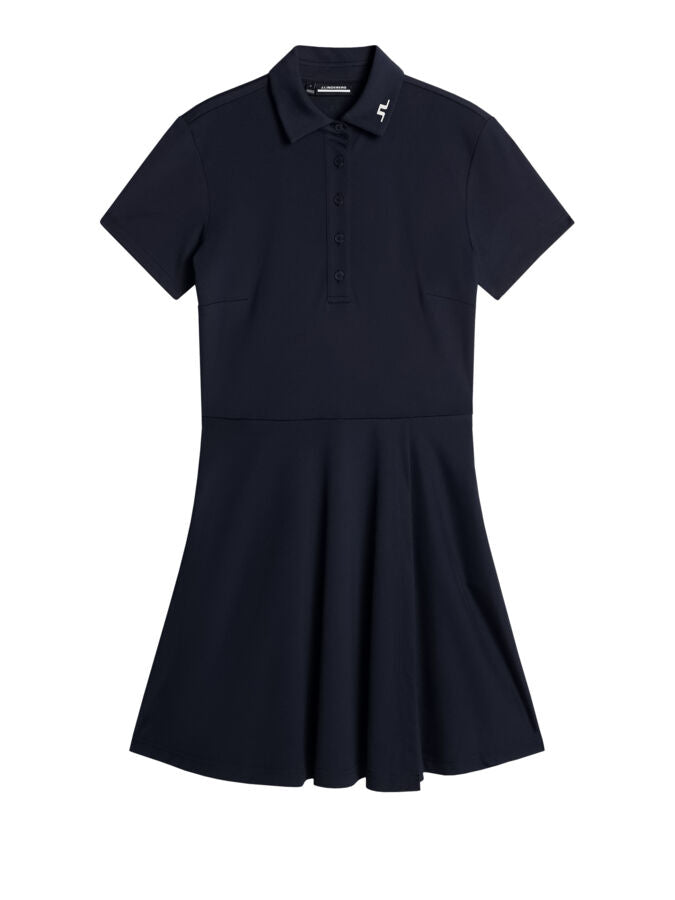 J. Lindeberg Sukienka Janna Dress Navy