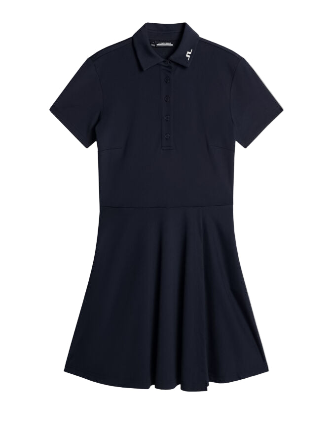 J. Lindeberg Sukienka Janna Dress Navy