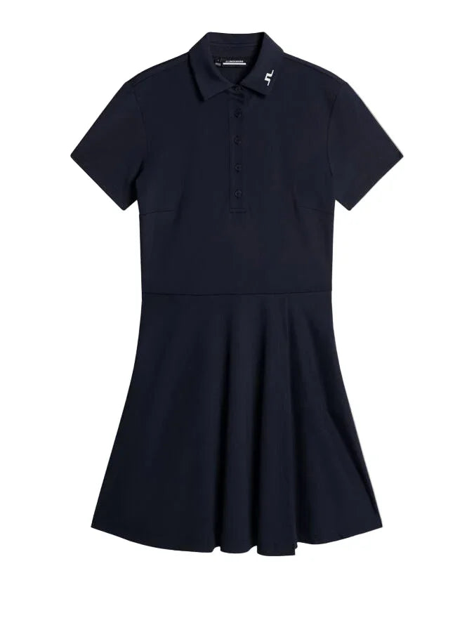J. Lindeberg Sukienka Janna Dress Navy