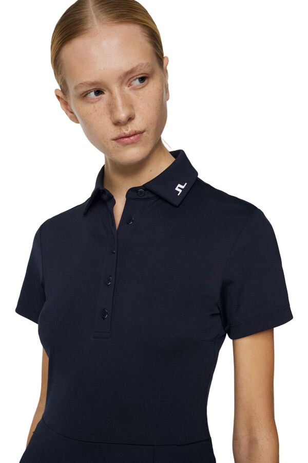 J. Lindeberg Sukienka Janna Dress Navy