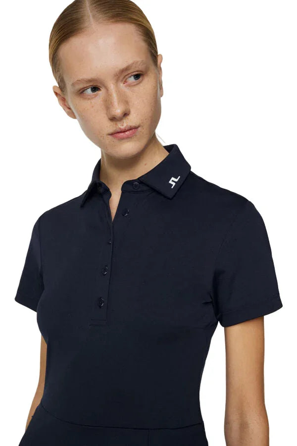 J. Lindeberg Sukienka Janna Dress Navy