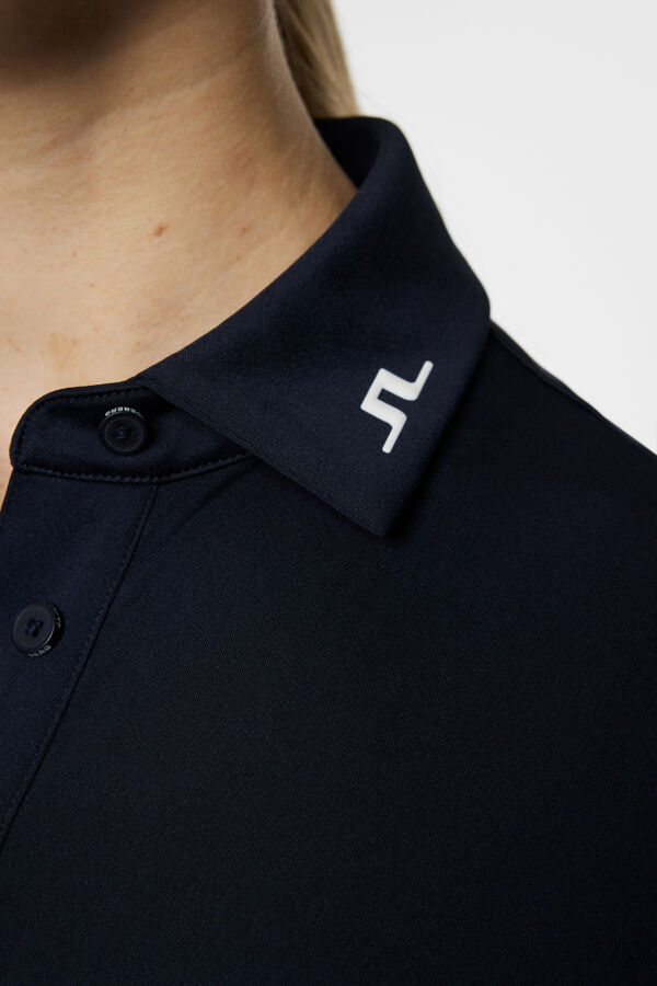 J. Lindeberg Sukienka Janna Dress Navy